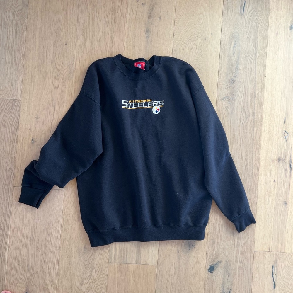 pittsburgh steelers vintage crewneck